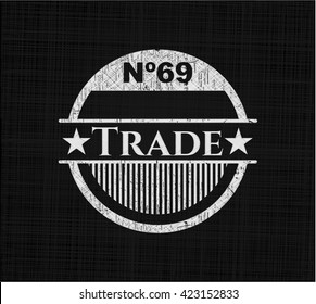 Comercio con textura de pizarra