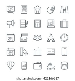 Trade Cool Vector Icons 1