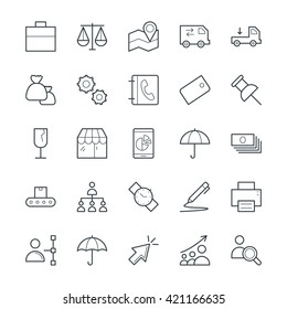 Trade Cool Vector Icons 2