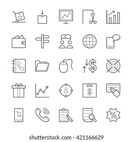 Trade Cool Vector Icons 3