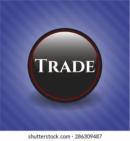 Trade dark badge