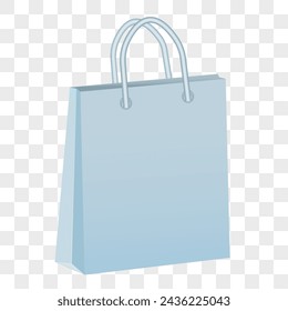 comercio, entrega, paquete, embalaje, bolsa, bolsa de papel, compras, ventas, regalos, vacaciones, bolso de compras. Eps 10