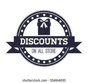 trade discount design, vector illustration eps10 graphic 