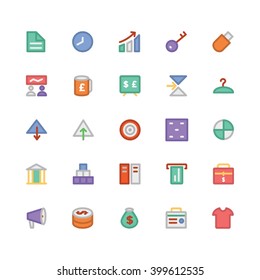 Trade flat bold Vector Icons 4