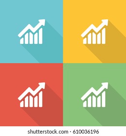 Trade Flat Icon Concept
