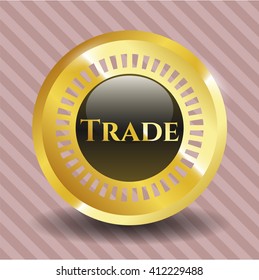 Insignia de oro comercial