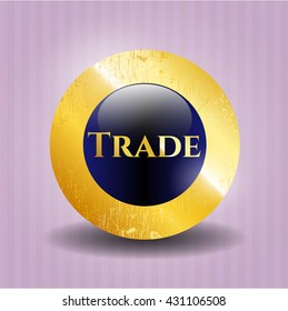 Trade golden badge