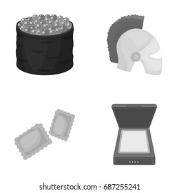 trade, history, tourism and other web icon in monochrome style.apparatus, copier, business, icons in set collection.