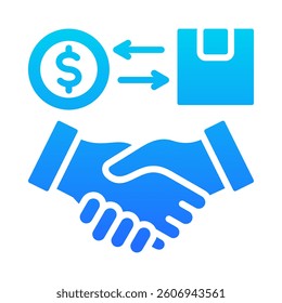 Trade Icon Element for Design