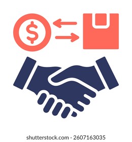 Trade Icon Element for Design