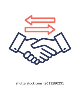 Trade Icon Element For Design