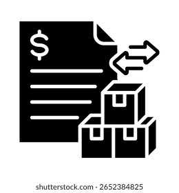 Elemento de icono comercial para diseño