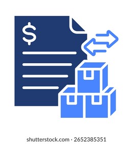 Elemento de icono comercial para diseño