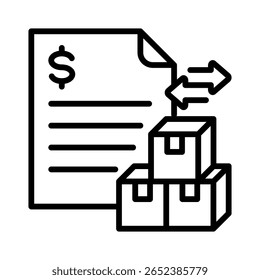 Elemento de icono comercial para diseño