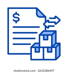 Elemento de icono comercial para diseño