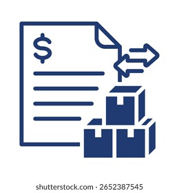 Elemento de icono comercial para diseño