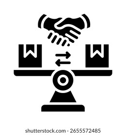 Elemento de icono comercial para diseño
