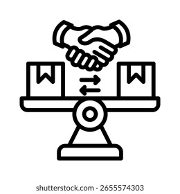 Elemento de icono comercial para diseño