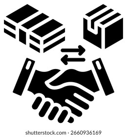 Elemento de icono comercial para diseño