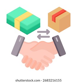 Elemento de icono comercial para diseño