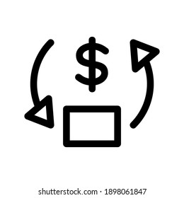 trade icon or logo isolated sign symbol vector illustration - high quality black style vector icons
