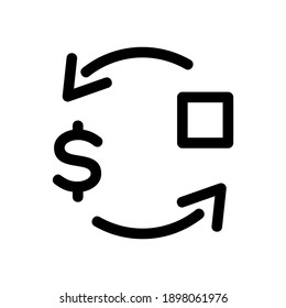 trade icon or logo isolated sign symbol vector illustration - high quality black style vector icons

