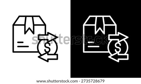 Trade Icon Sheet Black And White