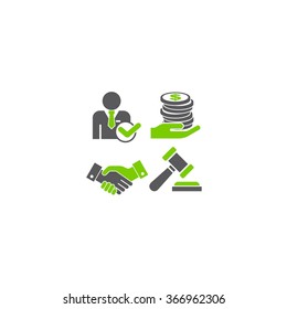 Trade Icon Template 