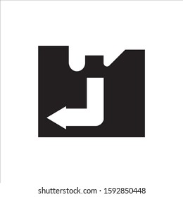 Trade in icon vector illustration on white background