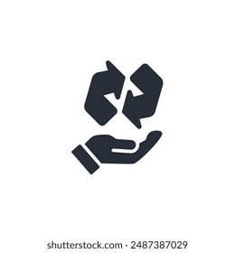trade icon. vector.Editable stroke.linear style sign for use web design,logo.Symbol illustration.