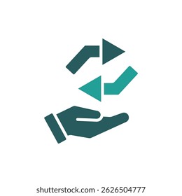 trade icon. vector.Editable stroke.linear style sign for use web design,logo.Symbol illustration.