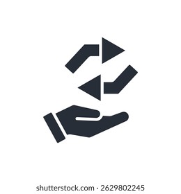 Handelssymbol. vector.Editable stroke.linear style Zeichen zur Verwendung Web-Design, logo.Symbol-Illustration.
