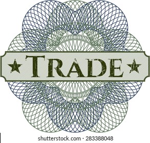 Trade linear rosette