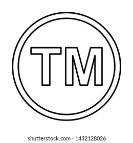 Trademark Symbol Icon Stock Vector (Royalty Free) 317870549 | Shutterstock