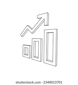 Trade market maker vector icon design template