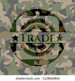 Trade on camo pattern
