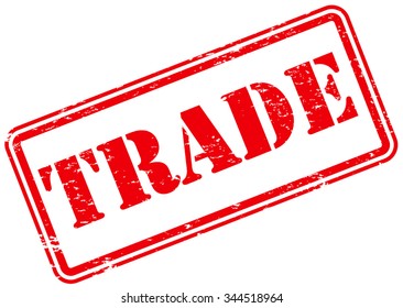 Trade Rubber Stamp Sign