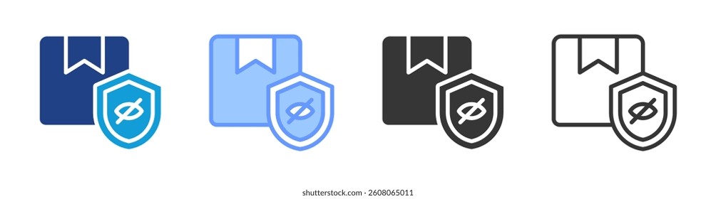 Trade Secret icon set multiple style collection