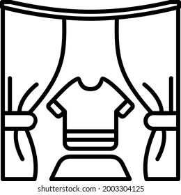 Diseño de icono de línea de vector
