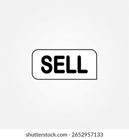 mercado de ações de negociação cripto bitcoin ícone de negociação símbolo ilustração vetor eps10 modelo de logotipo design