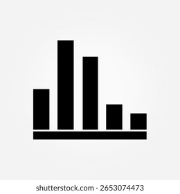 mercado de ações de negociação cripto bitcoin ícone de negociação símbolo ilustração vetor eps10 modelo de logotipo design 