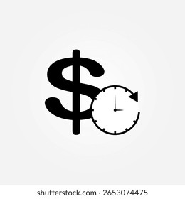 mercado de ações de negociação cripto bitcoin ícone de negociação símbolo ilustração vetor eps10 modelo de logotipo design 
