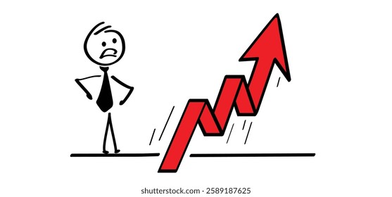 Trade tariffs or fair trade. Import or export from USA, China or European. International trade and tax concept, tariff affecting global trade. Tariffs, increasing on imported goods. 