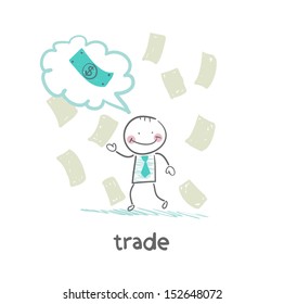 trade thinks about money