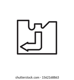 Trade in vector icon design 