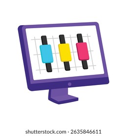 Icono de estilo de Vector comercial. Archivo Eps 10