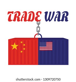 Trade war background