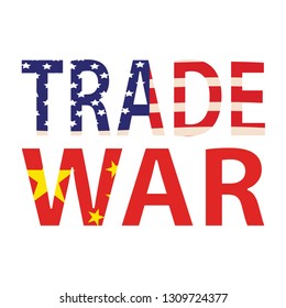 Trade war background