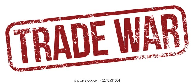 Trade War Stamp