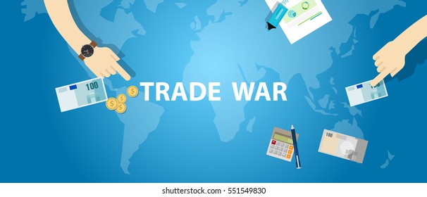 Trade War Tariff Business Global Exchange International